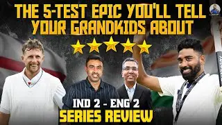 5-Test CARNAGE! Ashwin Picks His XI After the Bloodbath | IND 2 - ENG 2 | Ash ki Baat