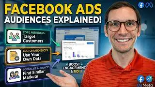 Facebook Ads Tutorial: Explained Audiences, Insights & Metrics