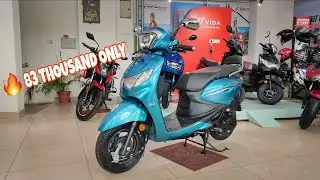 UPDATED😱2025 HERO PLEASURE + XTEC DETAILED REVIEW 🔥| FEATURES, ON-ROAD PRICE & ALL DETAILS🔥🔥🔥