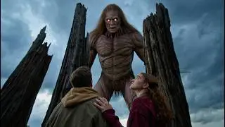 Gigantes foram encontrados e despertados em cavernas na Noruega. | Filme,Recap.