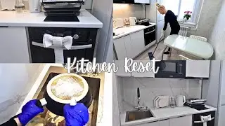 Morning Liittle Kitchen Reset 🌿 / Cleaning motivation / ASMR / No talking 
