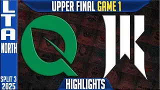 FLY vs SR Game 1 Highlights | Upper Final LTA North Playoffs 2025 | FlyQuest vs Shopify Rebellion