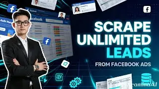 How to Scrape Unlimited Leads from Facebook Ads (Export & Scale)