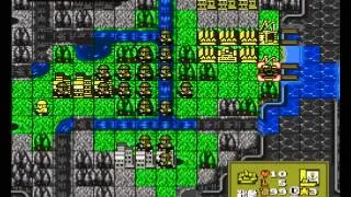 Part 1: Game 2, Let's Play Super Famicom Wars, Triple Threat Edition
