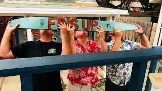 Shot ski project - Tiki Bar fun