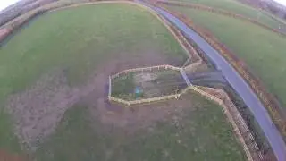 Maiden flight of Lumeneir Charpu QAV 210