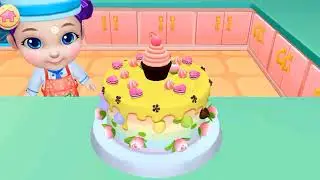 Created 💫✨ Real cake maker 3D cooking kitchen food sale breeding food cook milk eggs cake milk 