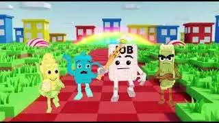 Job Job Job, To To To, Corn Corn Corn , Bambu Bambu & Ta Ta Ta Ta | Sahur Rush Mix Steal My Brainrot