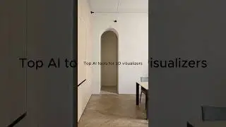 Top AI tools for 3D Visualizers & Interior Designers #aiforarchitects #aiforinteriordesigners