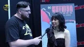 NYCC 2019 BATMAN BEYOND 2Oth Anniversary Lauren Tom/Dana Tan
