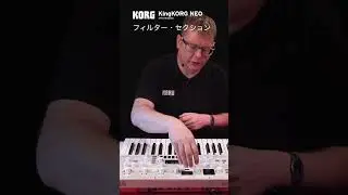 KingKORG NEO - Vocoder wizardry