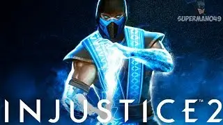 AWESOME LEGENDARY SUB-ZERO ABILITY! - Injustice 2 