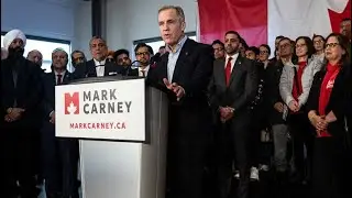 WATCH: Mark Carney makes announcement to run for Liberal leadership