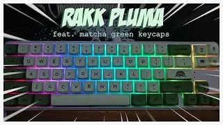 Modding my Rakk Pluma