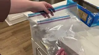 I reach for These 1/2 Gallon Bags MORE than any other size!
