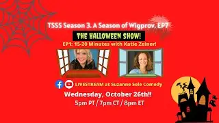 Wigprov EP7 The Halloween Show! Livestream with Katie Zeiner!
