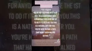 what is blocking your ascension? Air signs