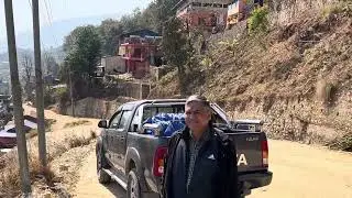 Picturesque Kaligandaki terrace at Baglung Saligram Museum, Nepal