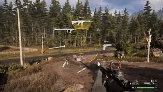 Far Cry 5 bear vs rpg