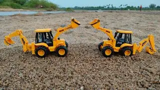 JCB Toys Unboxing Videos | excavator machine videos | toys JCB videos | #AmmuKutty