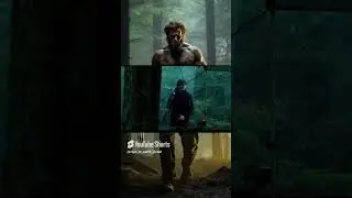 Wolverine | forest fight #marvel #wolverine #hughjackman #shorts #youtubeshorts