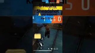 5round 5headshot #freefire