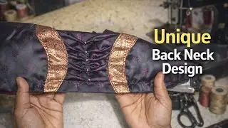 Unique Back Neck Design Cutting And Stitching for Beginners ❤️😍 #trending #fashion #design 