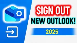 Как выйти из нового Outlook (приложение для Windows)
