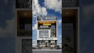 Restaurant Design Idea | Elevation Design Idea | Building Design Idea