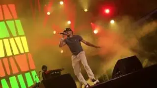 Pusha Man - #ChanceTheRapper Live at #MadeInAmerica in #Philadelphia