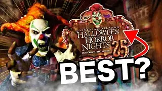 The BEST anniversary of Halloween Horror Nights is ....