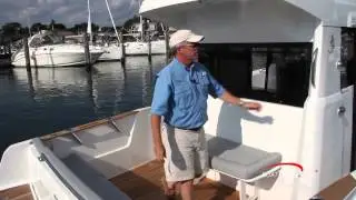 Barracuda 9 by Beneteau : caract&eacute;ristiques, features - by BoatTest.com
