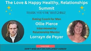 Men's Dating Coach & Profile Stylist - Ollie Pierce