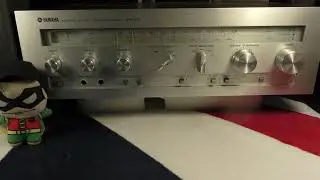 Review CR420 Vintage Yamaha Receiver 1977 a work of art