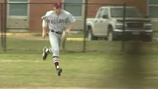 Alabama A&M's Dalton Mitchell with the Catch of the Day