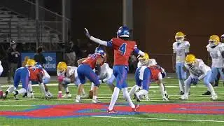 Chiefs vs First Colonial Patriots- During Homecoming