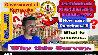 Government of Karnataka State Commission for Backward Classes Social and Educational Survey -2025