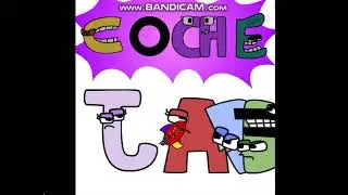 Spanish Alphabet Lore Part 1