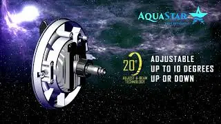 AquaStar Lite Star with Adjust-A-Beam Technology