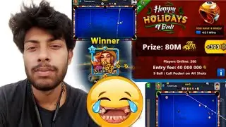 Happy holidays 9 ball pool gameplay 😉 only game no music no commentry 😁