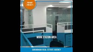 Furnished Office Space for Rent at S G Road