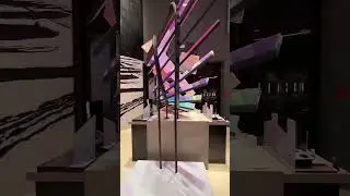 #VmDisplay x Shu Uemura Store Interior Display