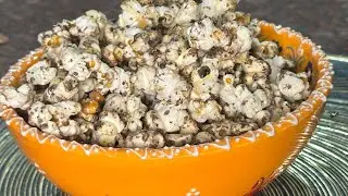 Sweet Pop corns with bunties and honey 🍯 Snack time hacks