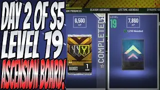 NBA 2K21 MYTEAM GRINDING AGENDA XP! LEVEL 19 ASCENSION BOARD! | NBA 2K21 MYTEAM SEASON 5!