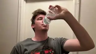 Nick Drinks Water 9986
