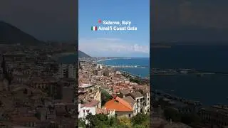 🇮🇹 Salerno, Italy | A Walk to Remember
