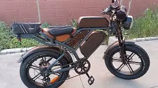 Deep Power E-Bike, Quick View
