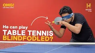 India's trick-shot artist who likes to shoots blindfolded! #OMGIndia S07E02 Story 1