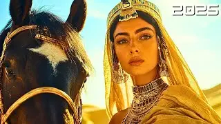 Middle Eastern Music - Winds of the Sacred Mirage: Tranquil Echoes Through Endless Sands