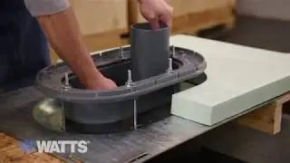 Watts RD 700 Dual Outlet Roof Drain